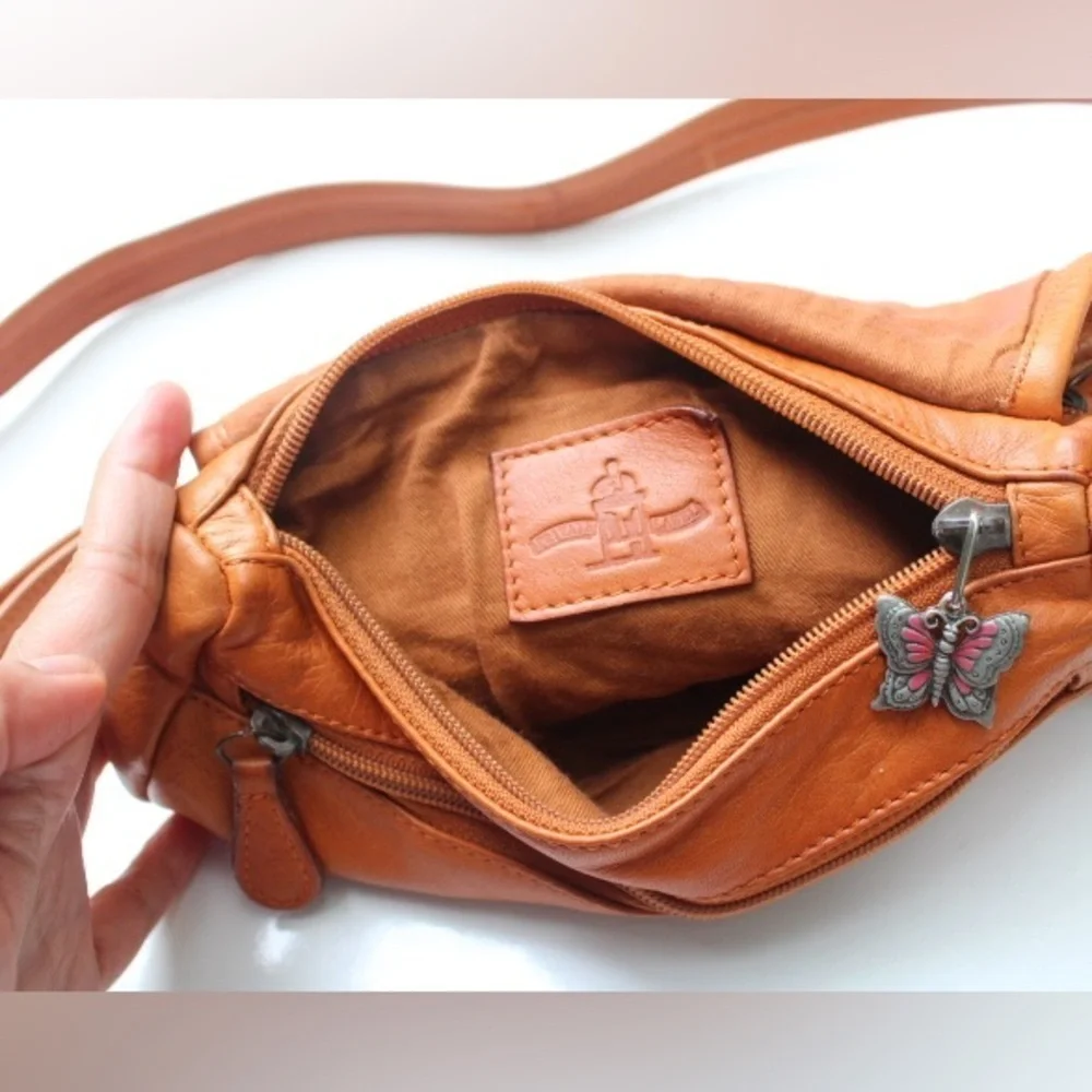 Private Label leather waist bag